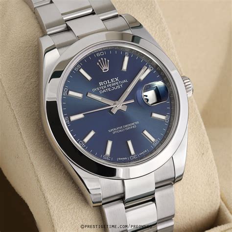 used rolex datejust 41mm